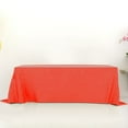 thumbnail image 3 of Hiroekza Disposable Plastic Solid Tablecloth 54x108" Rectangle - Waterproof & Oil-Proof Table Cloth for Home Kitchen Party Dining Table Decor Red, 3 of 7