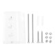 thumbnail image 3 of Ghost Hanger Skateboard Wall Mount Deck Display Luxury Skateboard Storage Holder Rack, 3 of 5