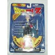 Dragon Ball Z DBZ Trunks Saga Future Trunks Action Figure 2000 Irwin Toys #40763