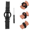 thumbnail image 4 of FRCOLOR Bracelet de Localisation Mode Acier Bracelet de Remplacement Compatible avec Airtag, 9.84"X0.79"X0.2 Pouces, 4 of 4