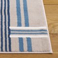 thumbnail image 3 of Safavieh Groove Alexa Geometric Area Rug, Beige/Blue, 4' x 6', 3 of 10