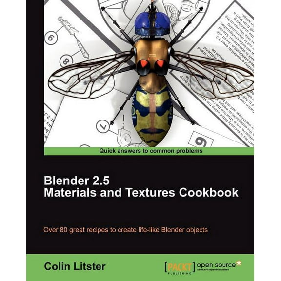 Blender 2.5 Materials and Textures Cookbook (Paperback)