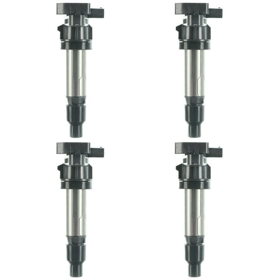 Set of 4 Ignition Coils Compatible with 2007-2011 Cadillac DTS Sedan 4.6L V8 Naturally Aspirated Replacement for UF543 C1559