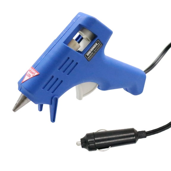 10 Watt Mini Size High Temperature Hot Glue Gun - Car Edition