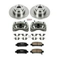 thumbnail image 2 of PowerStop Rear Stock Replacement Brake Pad and Rotor Kit with Calipers Fits: SUBARU Select Models KCOE3124, 2 of 5