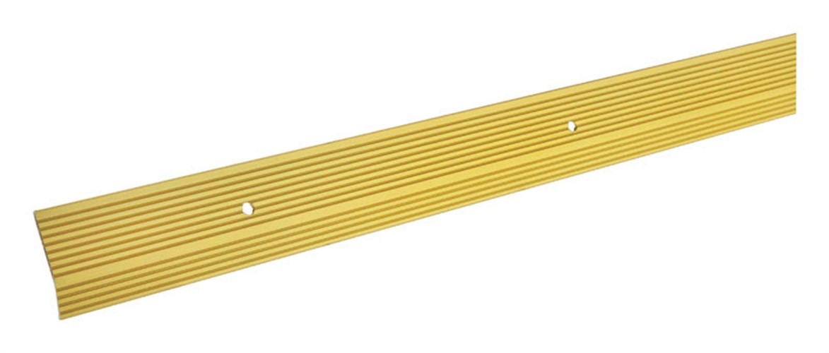 CARPET BAR 13/8"X6'BRS