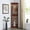 Walnut, variant on Classic Engraved Beading | Decorate Empty Corner with Cabinet | Provide Secure Interior with Wood - Framed Doors