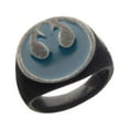 thumbnail image 1 of Star Wars Bijoux Épisode 9 pour Hommes, Rise Of Skywalker Bague Rebelle en Acier Inoxydable, Bleu Turc, Taille Unique, 1 of 1