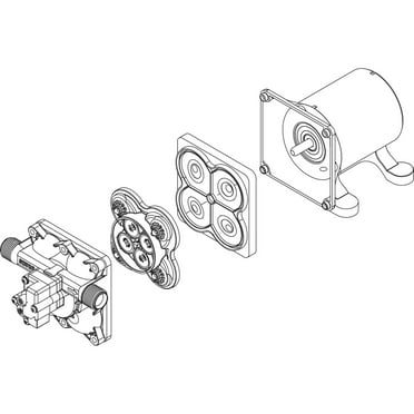 SHURFLO 94-800-03 Model 4008 Repair Parts, Check Valve