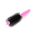 thumbnail image 2 of Unique Bargains 2 Pcs en Plastique Salon Style Ondulé Frisé Rouleau Peigne Rond Soins des Cheveux Brosse Rose, 2 of 6