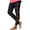 Black 2, variant on BLVB Women's Valentine Day Leggings Heart Printed Stretch Legging Tights High Waist Yoga Pants Valentine's Day Gifts