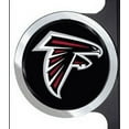 thumbnail image 2 of Atlanta Football Falcons Automotive License Plate Frame with Team Badges, 2 of 5