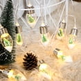thumbnail image 4 of Decoración navideña - Día de Navidad Caja de batería LED Lámpara de botella Decoración de habitación Decoración de árbol de Navidad Linterna pequeña Adecuado para decoración navideña Tamaño 80 cm 6, 4 of 6