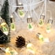 thumbnail image 4 of Decoración navideña - Día de Navidad Caja de batería LED Lámpara de botella Decoración de habitación Decoración de árbol de Navidad Linterna pequeña Adecuado para decoración navideña Tamaño 80 cm 6, 4 of 6