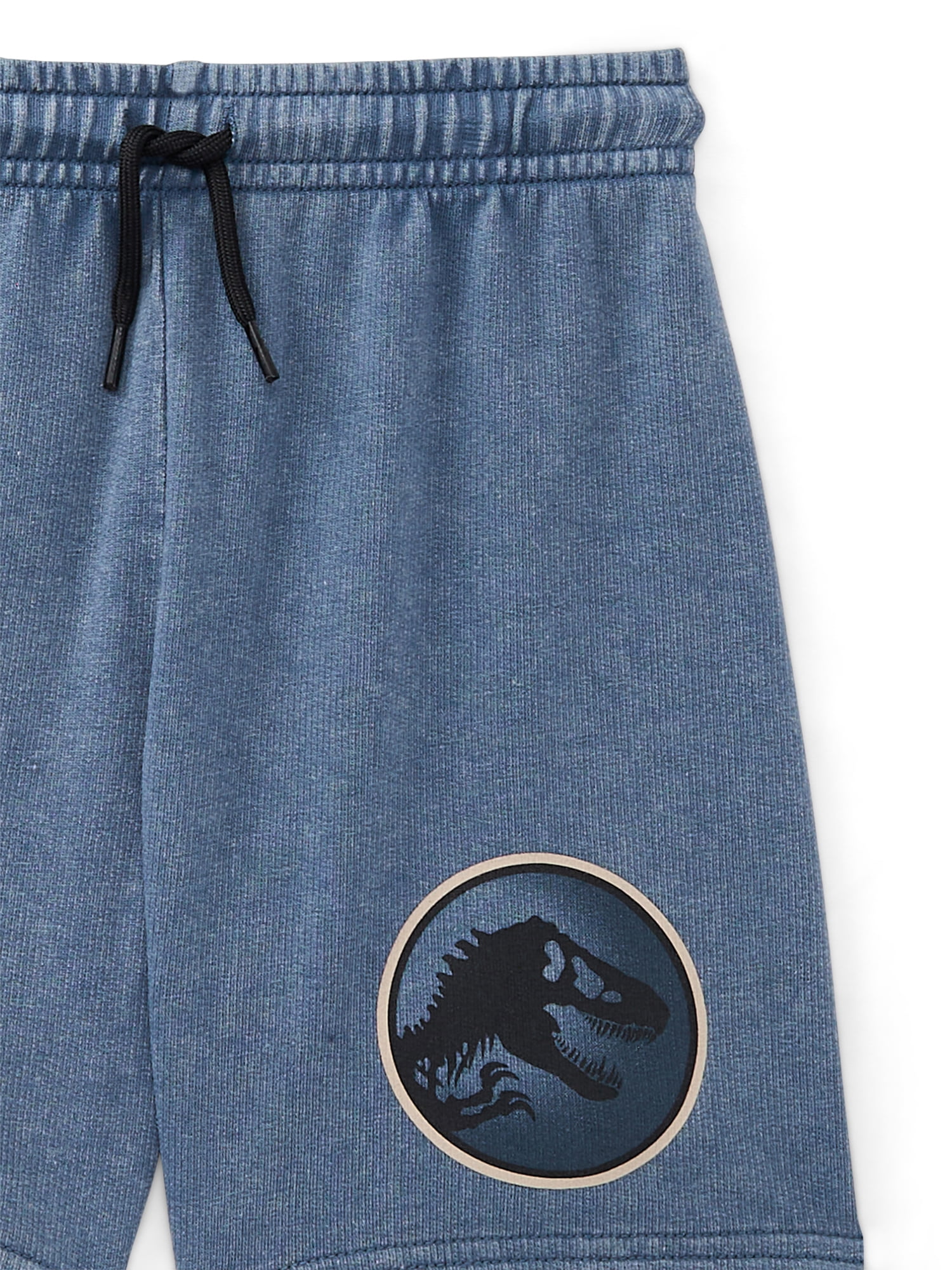 Jurassic World Baby and Toddler Boy Short Sleeve Graphic Tee and Matching Shorts Set, 2-Piece, Sizes 0/3M-5T