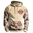 thumbnail image 2 of Sudadera con capucha tradicional india vintage para hombre, ropa informal de gran tamaño, ropa de calle, jerséis unisex, 2 of 4