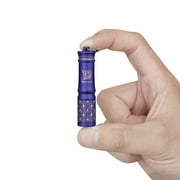 Olight I3E EOS 18th Anniversary Edition Keychain Waterproof Flashlight, 90 Lumens