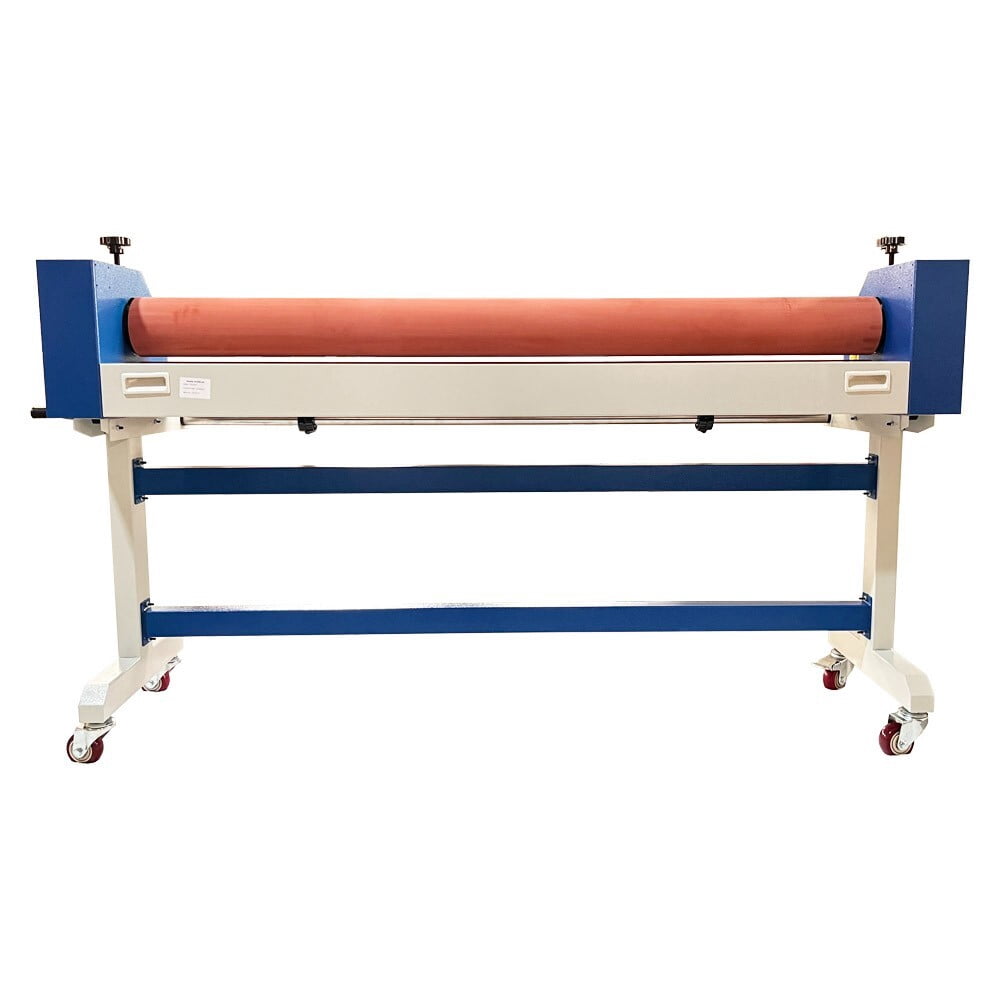 63" Manual Cold Laminator Machine with Bracket for Photo Poster Mounting