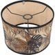 thumbnail image 2 of Printed Bamboo Lamp Shade Hanging Lamp Shade Cover Home Decorative Lampshade Ceiling Lamp Cover, 2 of 4
