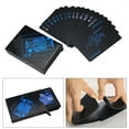 thumbnail image 5 of Magicwand Water Proof Poker Playing Taash Cards Black Pack Of 1 - For Adult | Durable, Scratch Less, Non Fade & Waterproof, 5 of 5