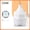 White 150W High End, variant on Riousery Rechargeable Bulb Night Market Stall Light Outdoor Home Emergency USB Charging LED Lamp High-End 150W-95mm Portable Camping Essential (3.94 inches / 10 cm)