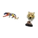 thumbnail image 5 of Estatua de tigre, escultura, figura de animal caminando, adorno decorativo moderno para escritorio, entrada, sala de estar, estantería, mesa, pasillo., 5 of 8