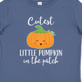 thumbnail image 4 of Inktastic Halloween Cutest Little Pumpkin in the Patch Boys or Girls Baby T-Shirt, 4 of 5