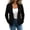 Black, variant on CBASIHI Womens Ribbed Cardigans with Pockets- Casual Long Sleeve Fall Lightweight Open Front Sweater Gray Size S-2XL