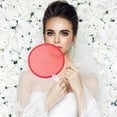 thumbnail image 2 of Foldable Round Handheld Fan For Weddings And Festivals Portable Hand Fan Decorative Hand Fan Small Folding Fan For Women Collapsible Hand Fan, 2 of 8