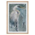 thumbnail image 1 of Marmont Hill Perched Crane Framed Wall Art, 1 of 6