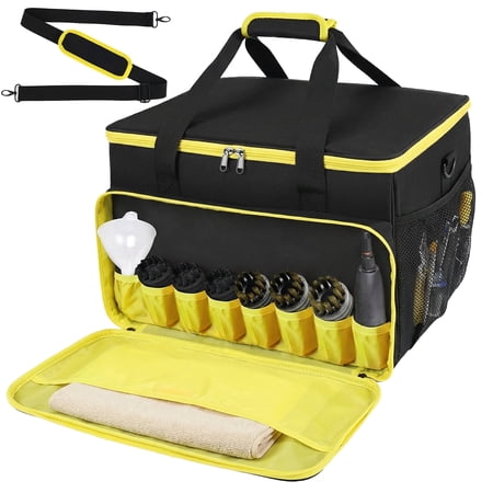 Xdziklosj Storage Bag Compatible with C900134 Steamer Portable Steam Cleaner Carrying Case with Adjustable Shoulder Strap for Accessories