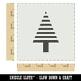 thumbnail image 2 of Striped Pine Woodland Tree DIY Cookie Wall Craft Stencil - 4.5 Inch, 2 of 5