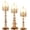 Gold, variant on Candle Holders for Pillar Candles Set of 3 Gold Vintage Tall Candle Holders Decorative Large Table Centerpieces Candle Stand Decor