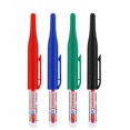 thumbnail image 1 of 4/8Pcs/Set Woodworking Long Head Markers Pen Bathroom Decoration Multi-purpose Waterproof Deep Hole Marker Pens Tools Set, 1 of 5