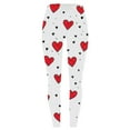 thumbnail image 4 of hotojiny Valentines Day Leggings for Women Casual Spring Fashion Yoga Workout Pants Slim Heart Print Leggings, 4 of 8