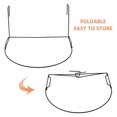 thumbnail image 2 of Cat Plush Radiator Bag Soft Cat Hanging Bed with Strong and Durable Iron Frame Warm and Cosy Cat Hanging Hammock Style Home Cradle, 2 of 6