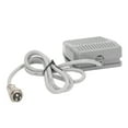 thumbnail image 3 of Foot Switch, Increase Safety Versatile Continuous Power 1 NO Hands Free Foot Switch Pedal with Aviation Plug for Textile Tools, 3 of 7
