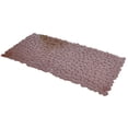 thumbnail image 1 of Alfombrillas de ducha rectangulares antideslizantes de piedra de PVC Alfombra de baño Ventosa Cojín de pie de baño de cocina largo Advancent JJ19046-03, 1 of 4