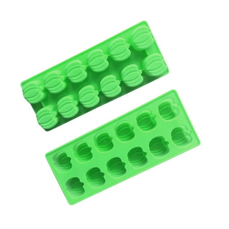

KQJDYXW Silicone Molds Halloween Pumpkin Candy Mold Candy Chocolate Ice Mold Clearance