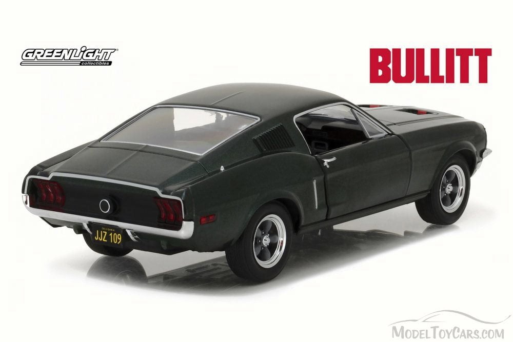 bullitt mustang diecast