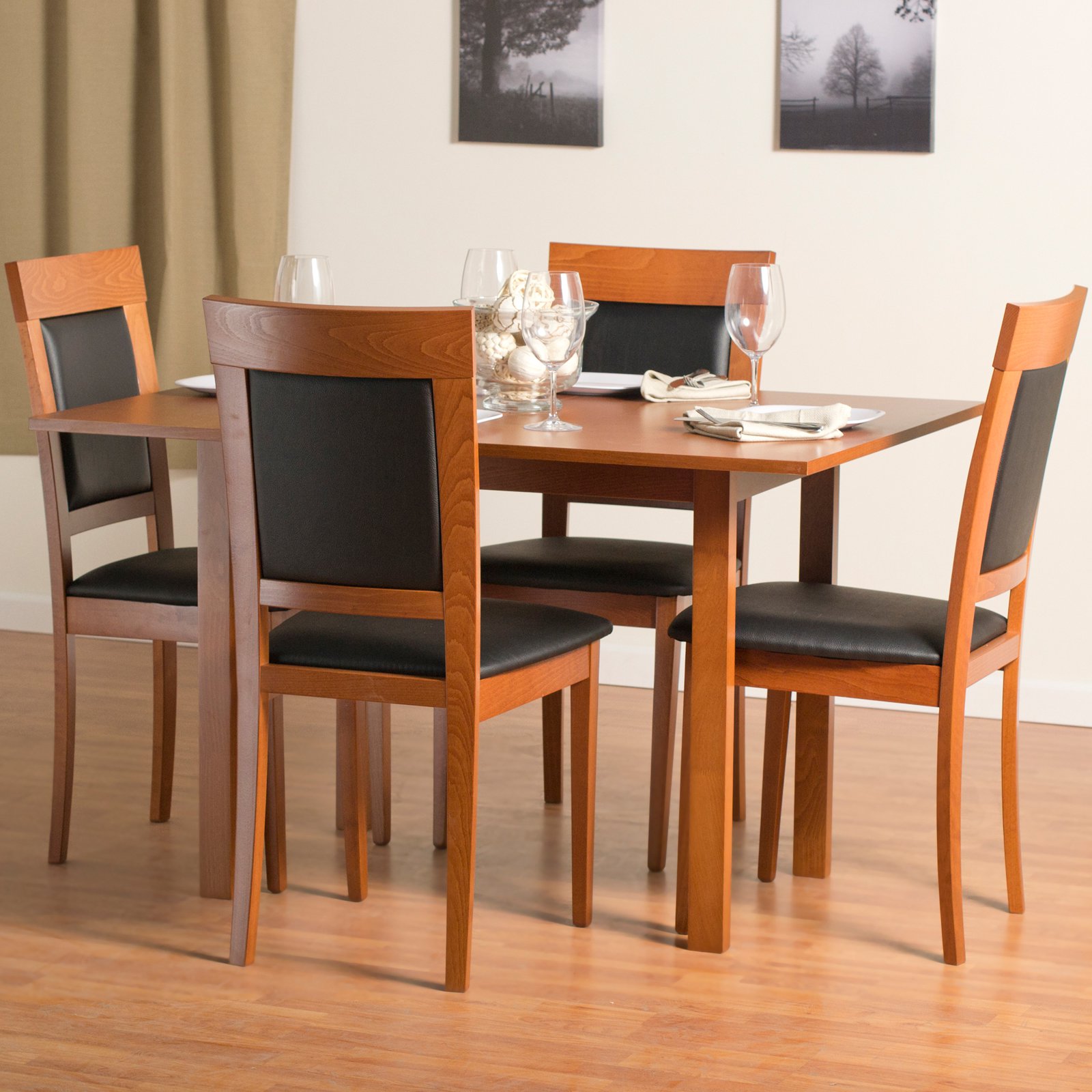 AEON Furniture Flex Dining Table in Walnut