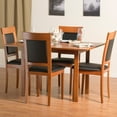 thumbnail image 4 of AEON Furniture Flex Dining Table in Walnut, 4 of 11