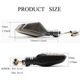 thumbnail image 5 of Luces de señal de giro traseras LED para motocicleta Cruiser, 5 of 5