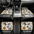 thumbnail image 4 of ZICANCN Waterproof Car Floor Mats Full Set, Skeleton Roza Automotive Carpet Mats for Vehicle Trucks Suv Jeep, 4 Pieces, 4 of 6