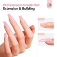 thumbnail image 6 of SAVILAND 100 G Builder Nail Gel - 3.5 oz Light Pink Hard Gel for Extension Nail Art Manicure Starter for Professional Nails Salon, 6 of 6