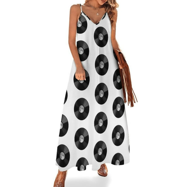 Vestido sin mangas con canción de luna, vestido de cumpleaños para mujer, vestidos para fiesta de boda