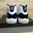 thumbnail image 5 of Ni - ke Ni - ke Air Jordan Retro 11 XI GS Concord 2018 White Black 378038 100 Size 4.5Y, 5 of 5