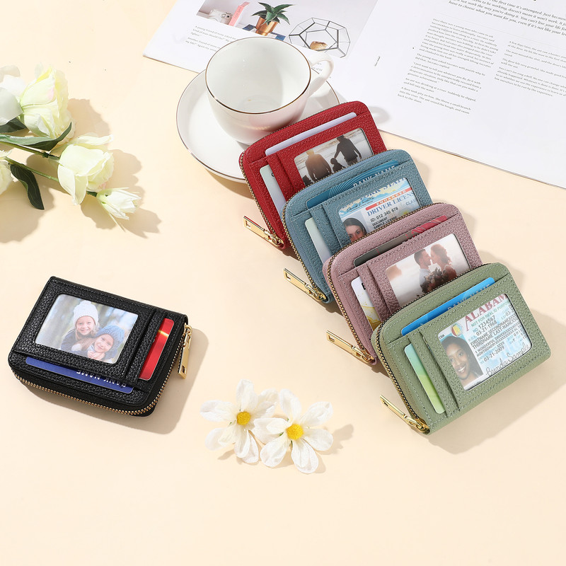 Gaekeao Credit Card Holder Wallet for Women photo 2