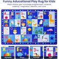 thumbnail image 4 of Terrug Kids Rugs ABC Alphabet Carpet Playmat, Word Educational Area Rug, Non, 4 of 8