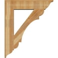thumbnail image 3 of Ekena Millwork 6"W x 32"D x 38"H Olympic Traditional Rough Sawn Bracket, Western Red Cedar, 3 of 4